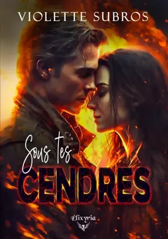 Sous tes cendres, couverture