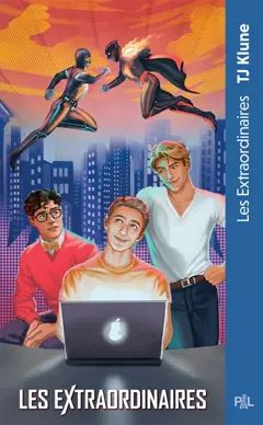 Les Extraordinaires, tome 1, couverture