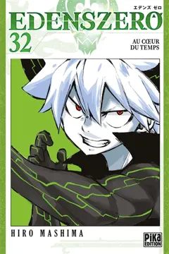 Edens Zero, tome 32 : Au cœur du temps, couverture