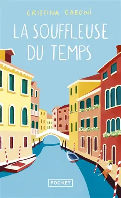 La souffleuse du temps, couverture