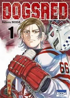 Dogsred, tome 1, couverture