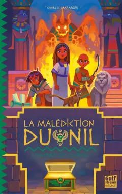 La malédiction du Nil, tome 2 : L'ombre de Sobek, couverture