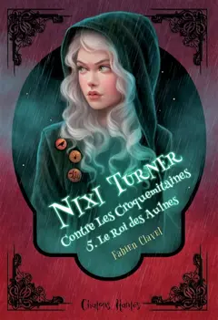 Nixi Turner contre les croquemitaines, tome 5 : Le roi des aulnes, couverture