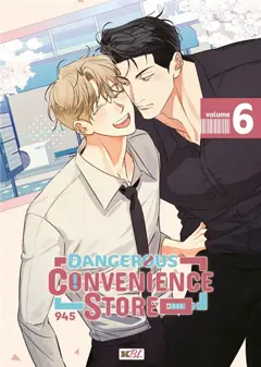 Dangerous convenience store, tome 6, couverture