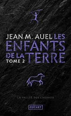 Les enfants de la Terre, tome 2 : La vallée des chevaux, couverture