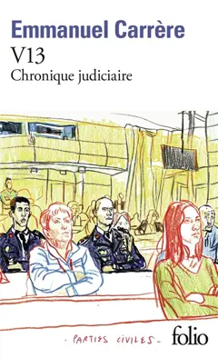 V13 : chronique judiciaire, couverture