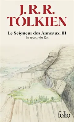 Le seigneur des anneaux, tome 3 : Le retour du roi, couverture