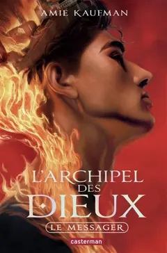 L'archipel des dieux, tome 2 : Le messager, couverture
