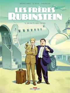 Les frères Rubinstein, tome 5 : Un pacte avec Satan