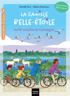 La famille Belle-Etoile, tome 4 : Invité surprise en Camargue, couverture