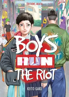 Boys run the riot, tome 1
