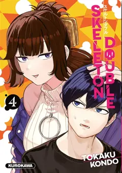 Skeleton double, tome 4, couverture