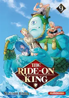 The ride-on King, tome 9