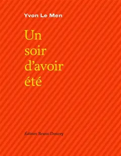 Un soir d'avoir été, couverture