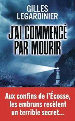 J'ai commencé par mourir, couverture