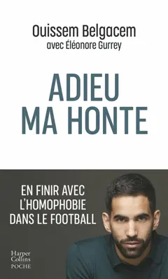 Adieu ma honte : en finir avec l'homophobie dans le football, couverture