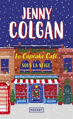 Le Cupcake Café sous la neige