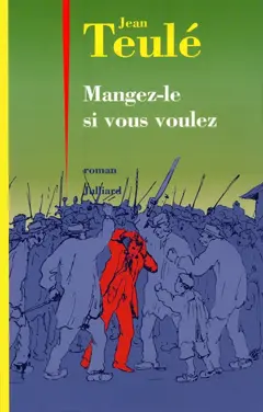 Mangez-le si vous voulez, couverture