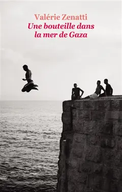 Une bouteille dans la mer de Gaza, couverture
