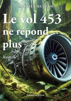 Le vol 453 ne répond plus, couverture