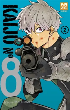 Kaiju n° 8, tome 2
