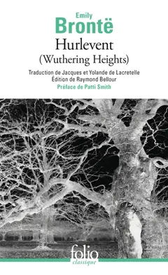 Hurlevent. Wuthering Heights, couverture