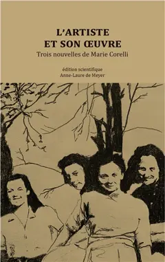 L'artiste et son œuvre : trois nouvelles de Marie Corelli, couverture