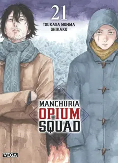 Manchuria opium squad, tome 21, couverture
