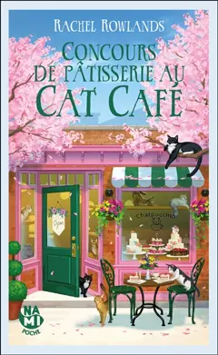 Concours de pâtisserie au Cat café, couverture