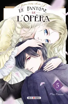 Le fantôme de l'Opéra : mon très cher F., tome 5, couverture
