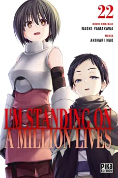 I'm standing on a million lives, tome 22, couverture