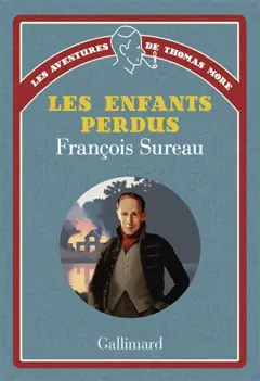 Les aventures de Thomas More, tome 1 : Les enfants perdus, couverture