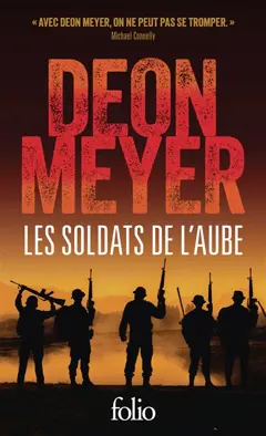 Les soldats de l'aube, couverture