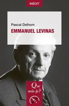 Emmanuel Levinas, couverture
