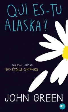 Qui es-tu Alaska ?, couverture