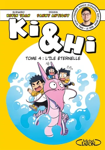 Ki & Hi. Vol. 4. L'île éternelle
