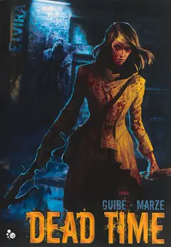 Elvira Time, tome 1 : Dead time, couverture