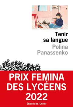 Tenir sa langue, couverture