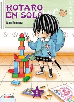 Kotaro en solo, tome 5, couverture