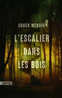 L'escalier dans les bois, couverture