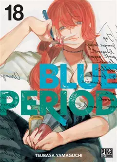 Blue period, tome 18, couverture