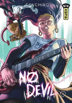 No devil, tome 1, couverture