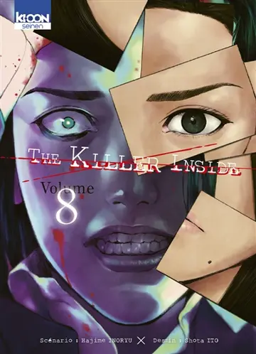 The killer inside. Vol. 8