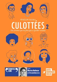 Culottées : des femmes qui ne font que ce qu'elles veulent, tome 2, couverture