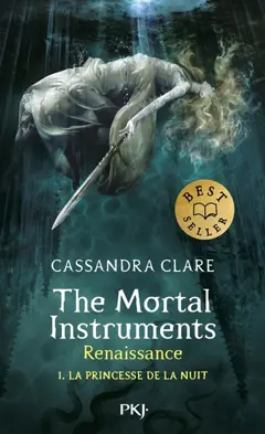 The mortal instruments, renaissance, tome 1 : La princesse de la nuit, couverture