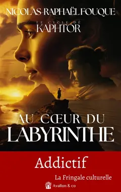 Le cycle de Kaphtor, tome 2 : -3. Au cœur du labyrinthe