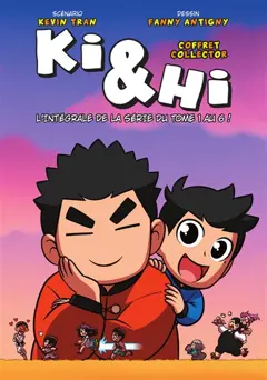 Ki & Hi : l'intégrale de la série du tome 1 au 6 ! : coffret collector