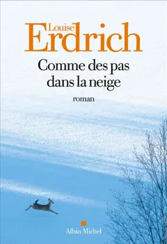 Comme des pas dans la neige, couverture