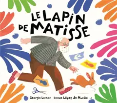 Le lapin de Matisse, couverture