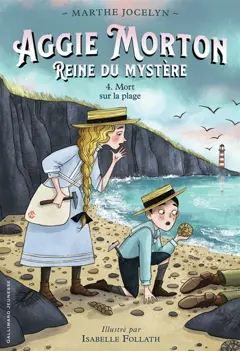 Aggie Morton, reine du mystère, tome 4 : Mort sur la plage, couverture